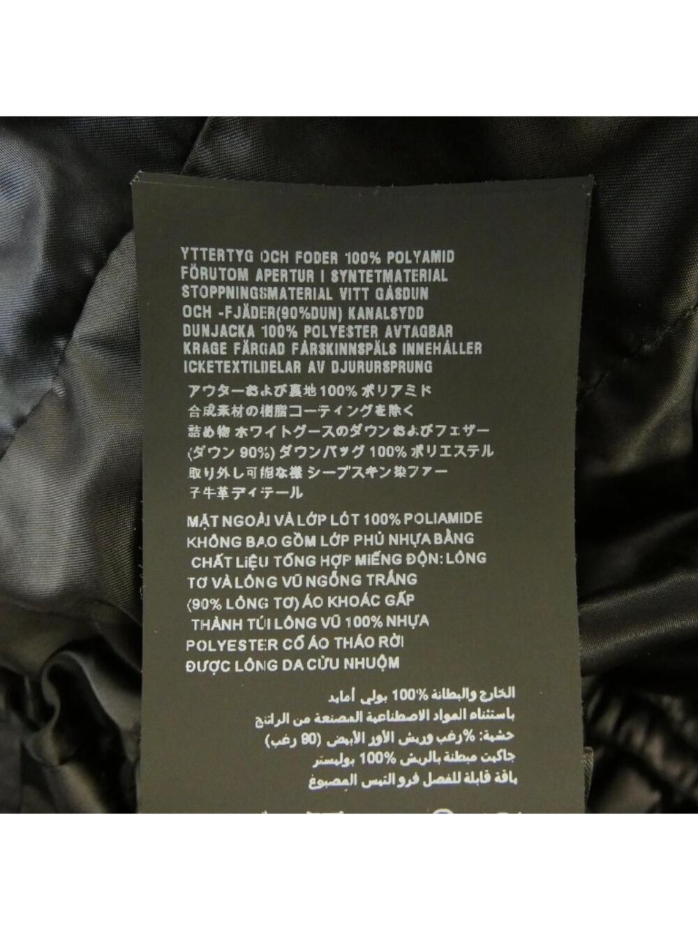 Prada Triangle Logo Rok Down Jacket - Picture 3 of 7